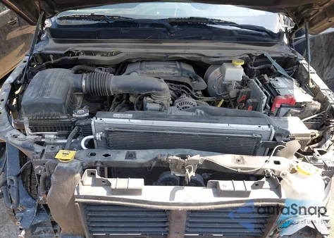 2019 Ram 1500 Big Horn/Lone Star из США, поврежденный, VIN 1C6SRFFT2KN654868